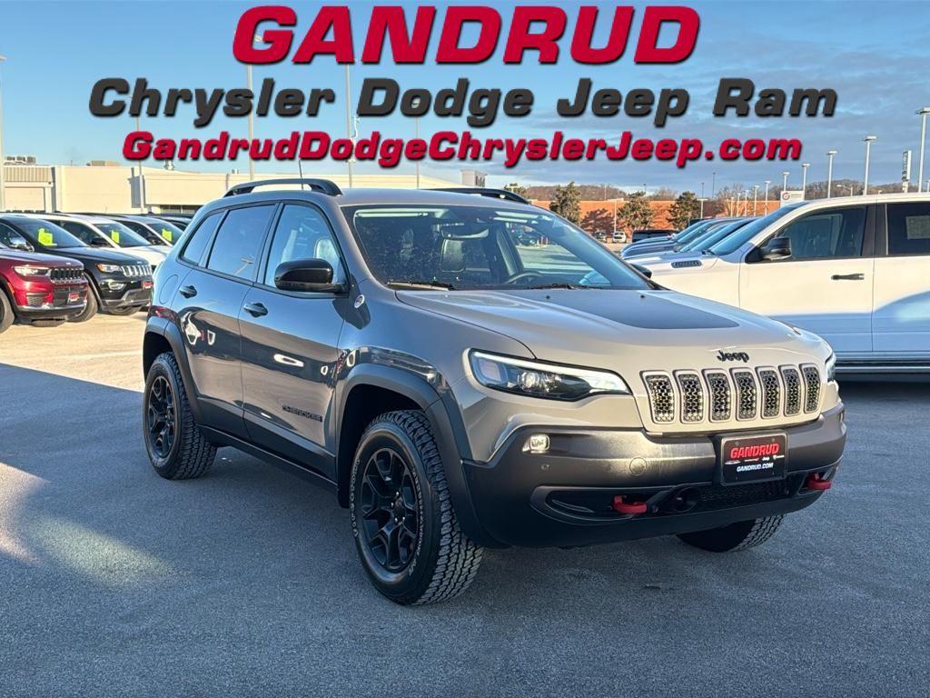 used 2023 Jeep Cherokee car, priced at $30,995