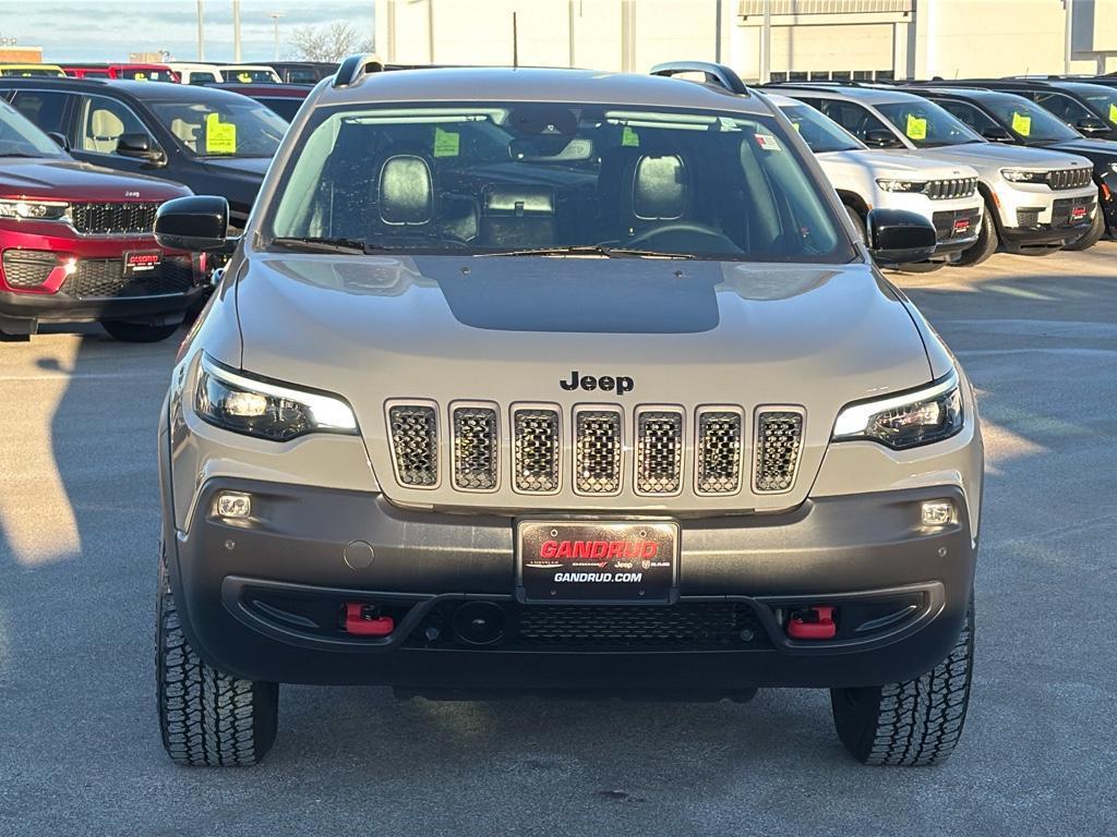 used 2023 Jeep Cherokee car, priced at $30,295