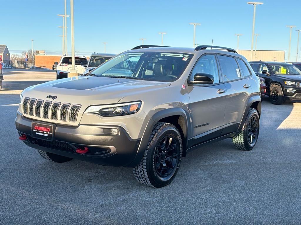 used 2023 Jeep Cherokee car, priced at $30,295