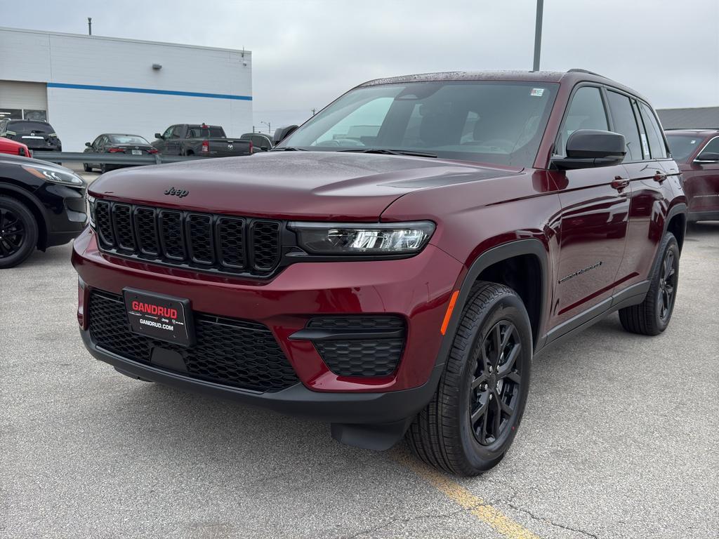new 2025 Jeep Grand Cherokee car, priced at $46,103