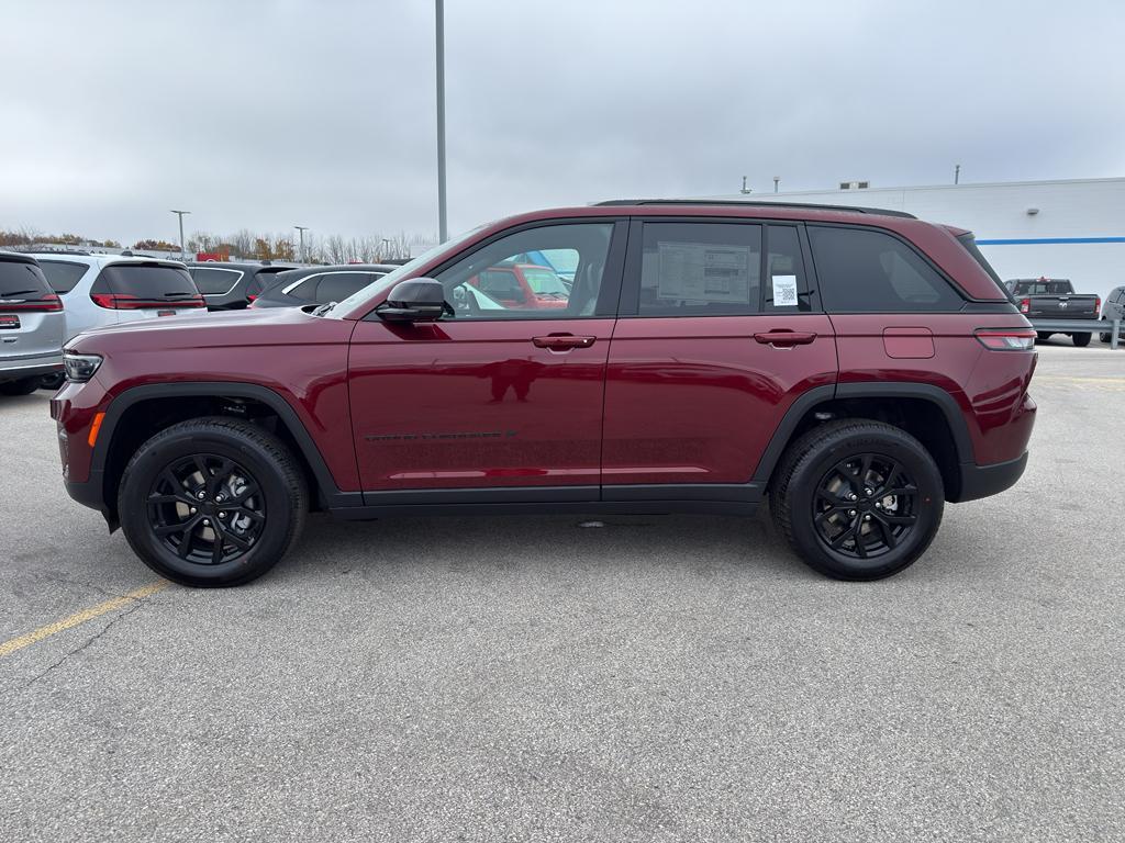 new 2025 Jeep Grand Cherokee car, priced at $46,103