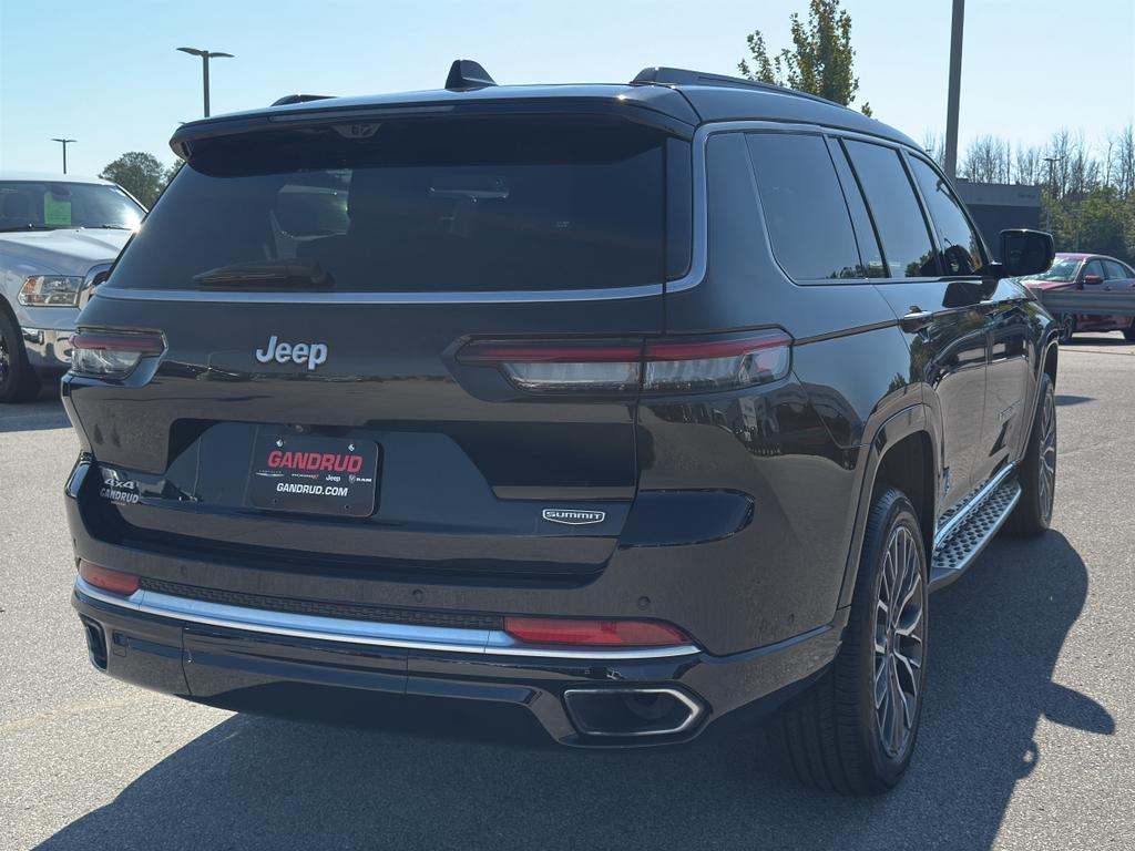 used 2024 Jeep Grand Cherokee L car, priced at $45,995