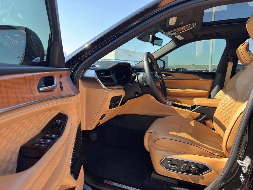 used 2024 Jeep Grand Cherokee L car, priced at $45,995