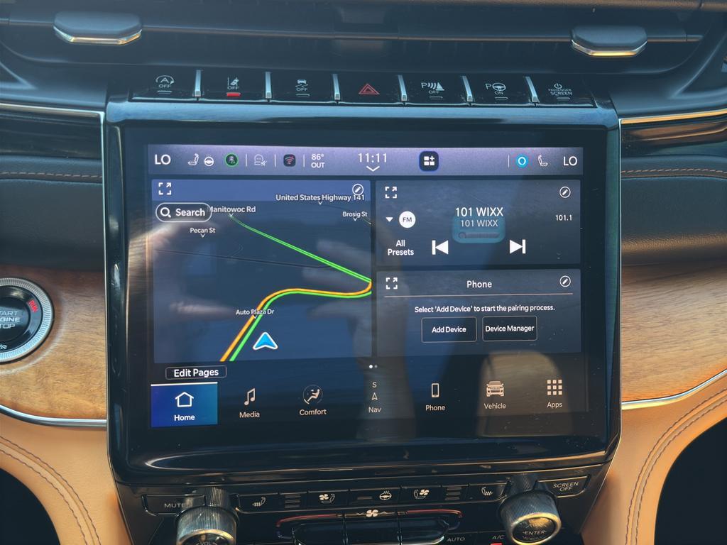 used 2024 Jeep Grand Cherokee L car, priced at $45,995