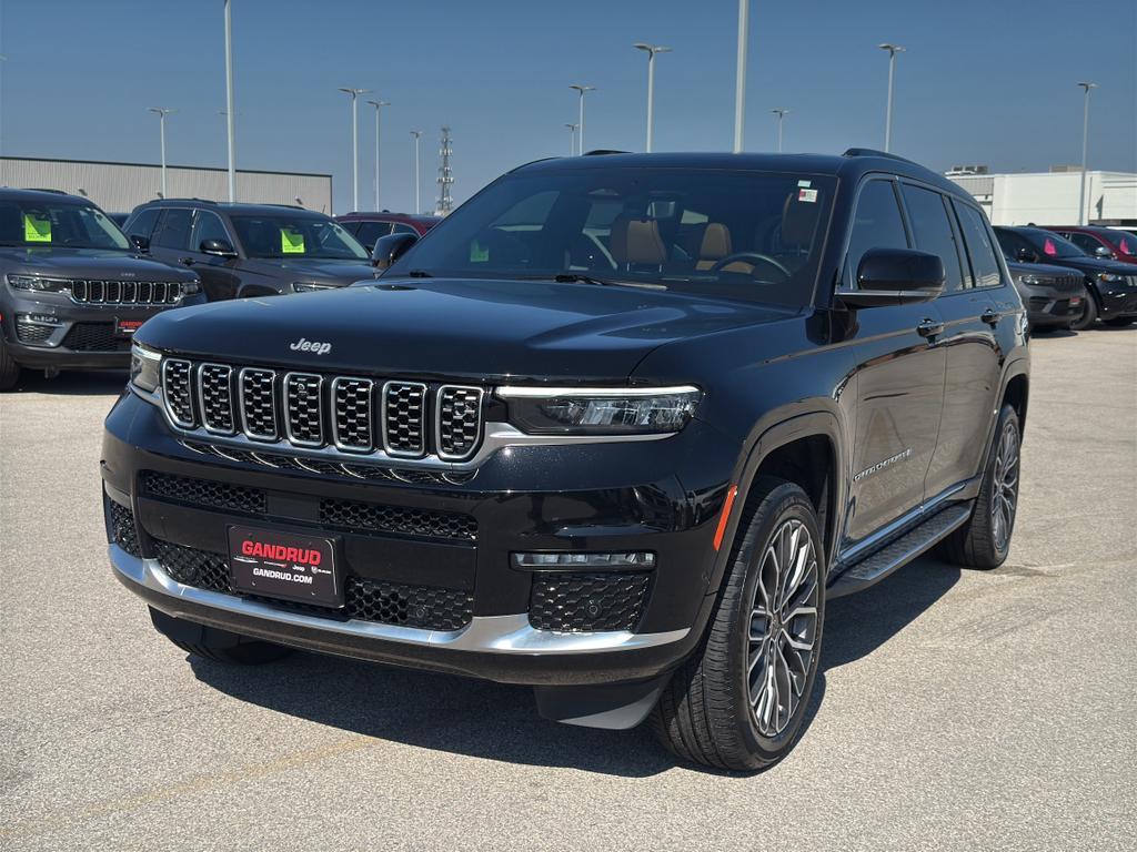 used 2024 Jeep Grand Cherokee L car, priced at $45,995