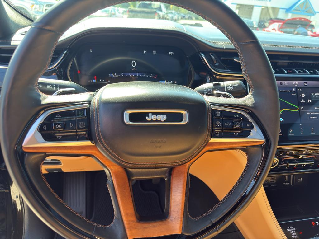 used 2024 Jeep Grand Cherokee L car, priced at $45,995
