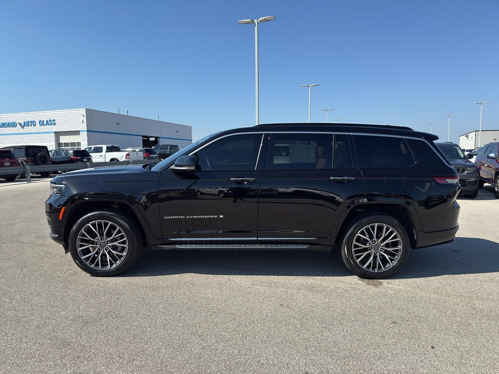 used 2024 Jeep Grand Cherokee L car, priced at $45,995