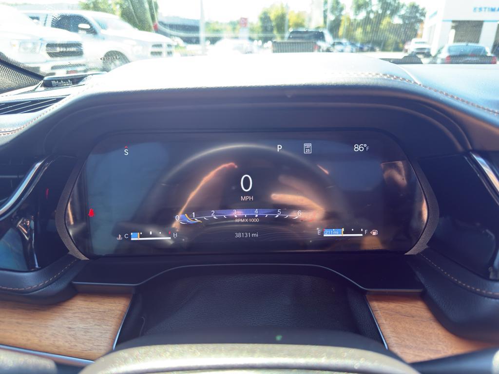 used 2024 Jeep Grand Cherokee L car, priced at $45,995