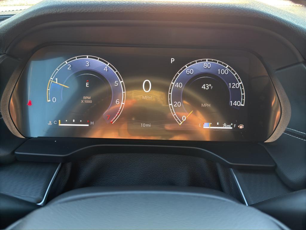 new 2025 Jeep Grand Cherokee L car