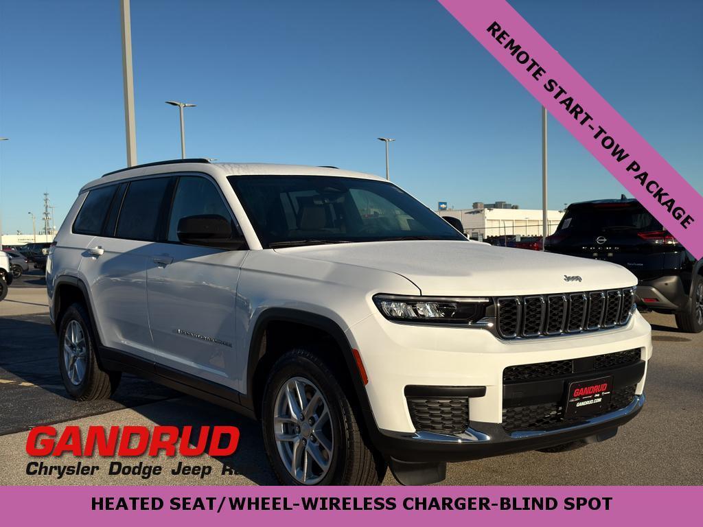 new 2025 Jeep Grand Cherokee L car