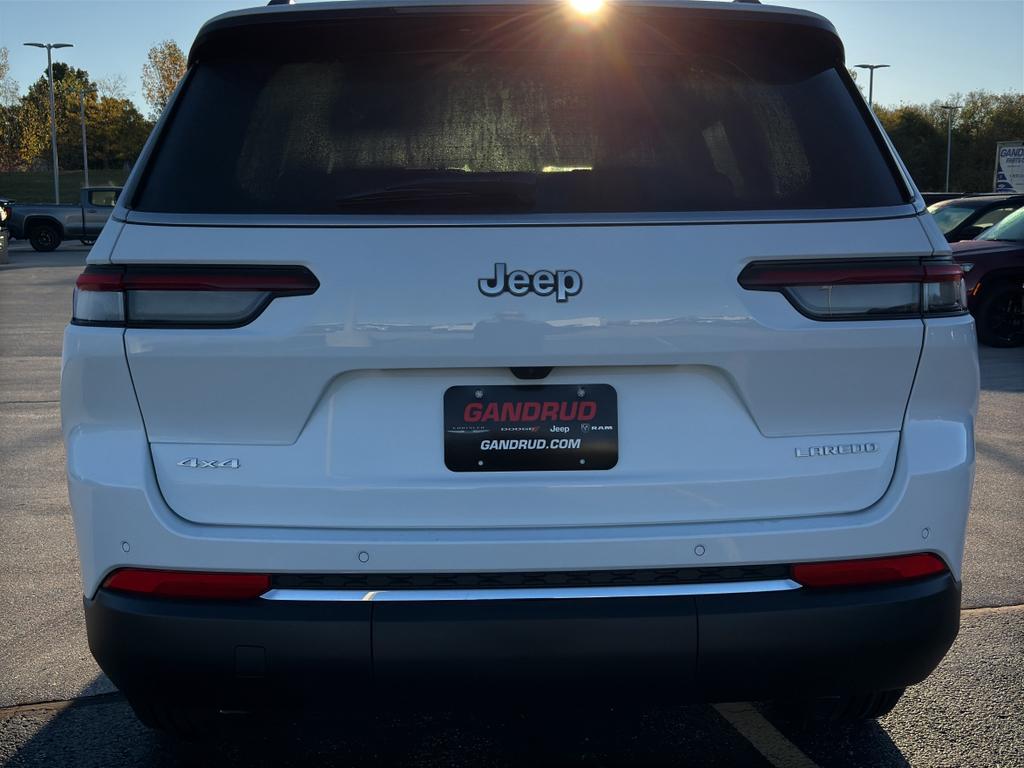 new 2025 Jeep Grand Cherokee L car