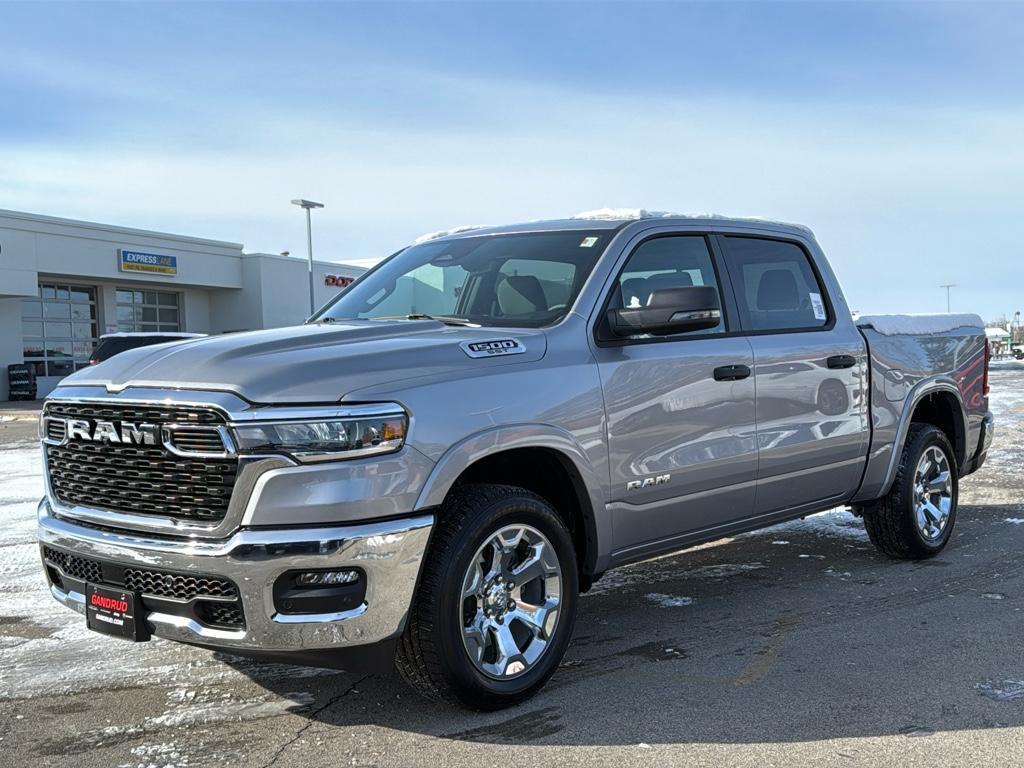 new 2025 Ram 1500 car, priced at $59,436