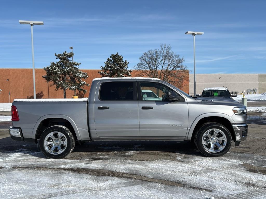 new 2025 Ram 1500 car, priced at $59,436