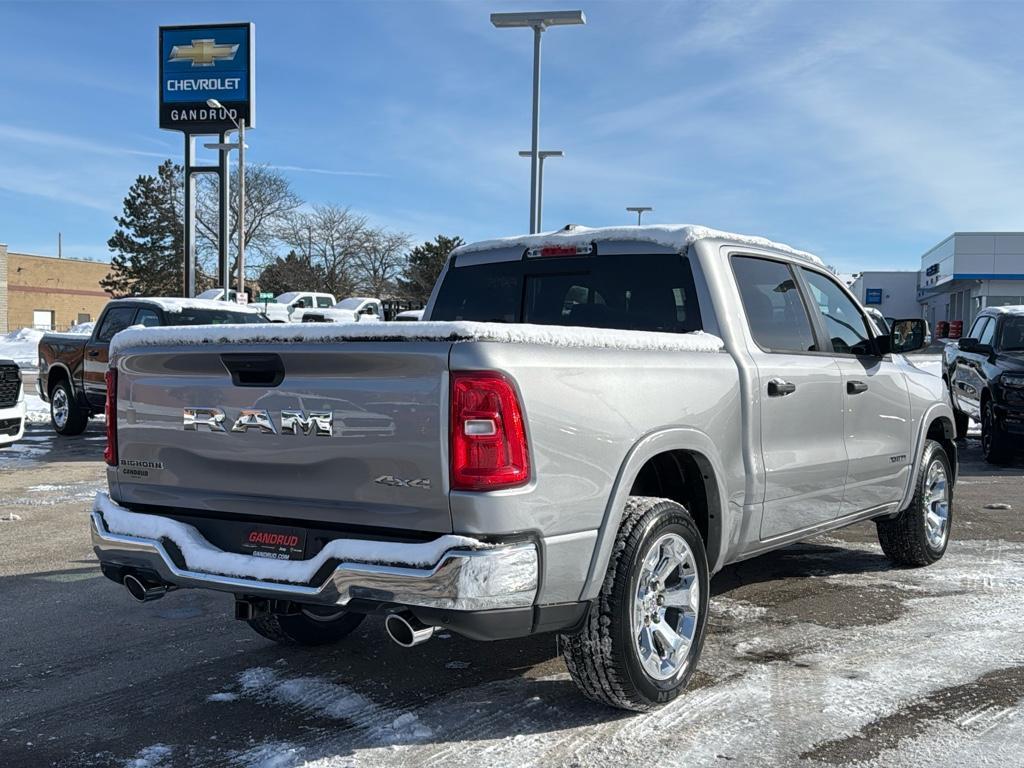 new 2025 Ram 1500 car, priced at $59,436