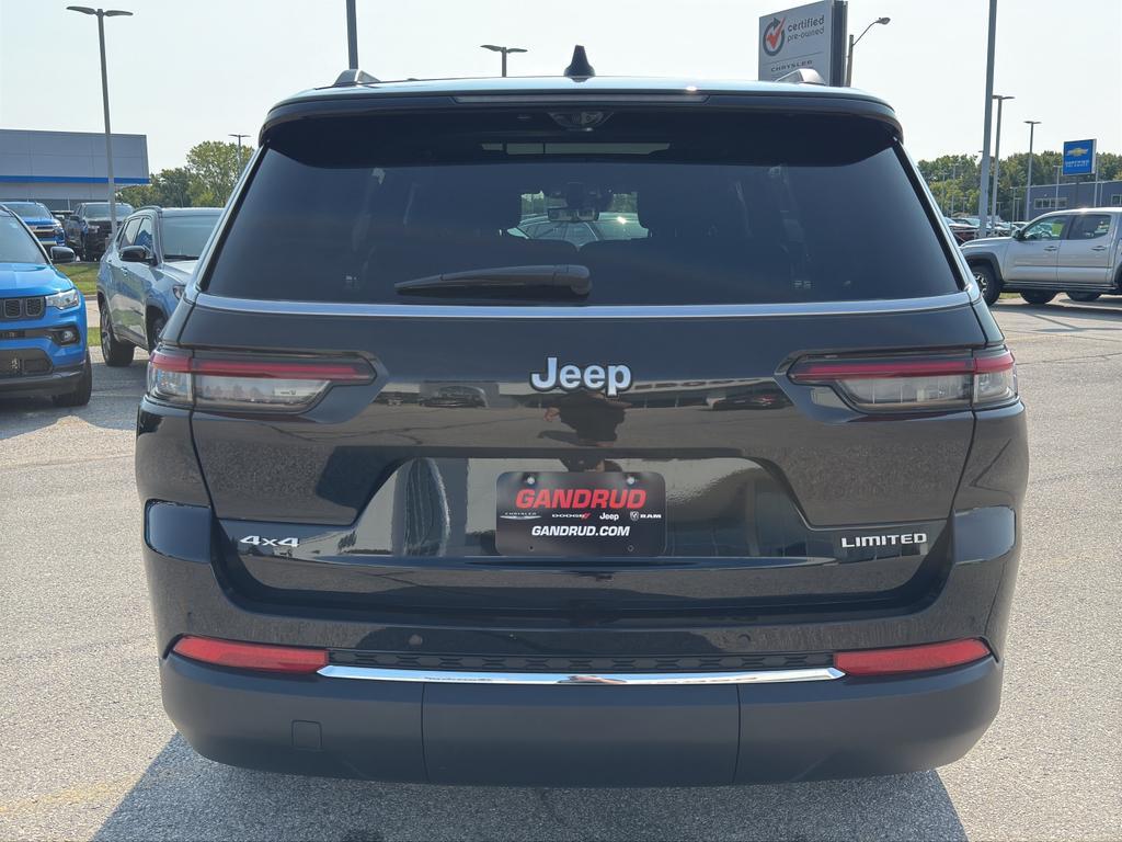 new 2025 Jeep Grand Cherokee L car, priced at $56,181