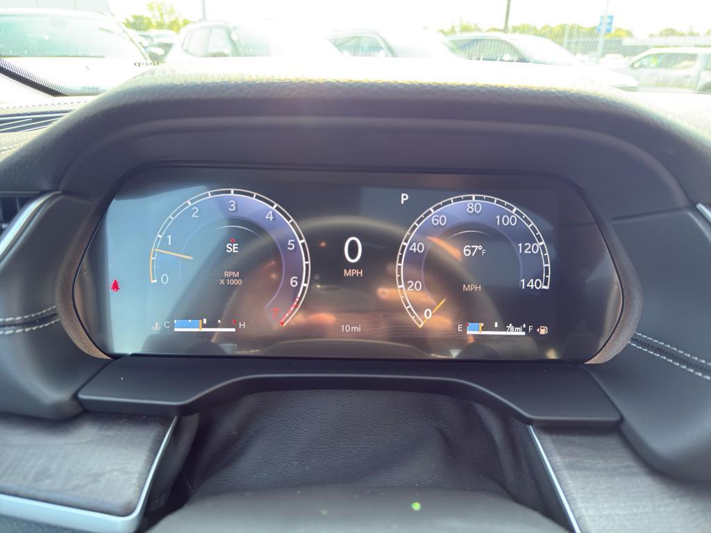 new 2025 Jeep Grand Cherokee L car, priced at $56,181