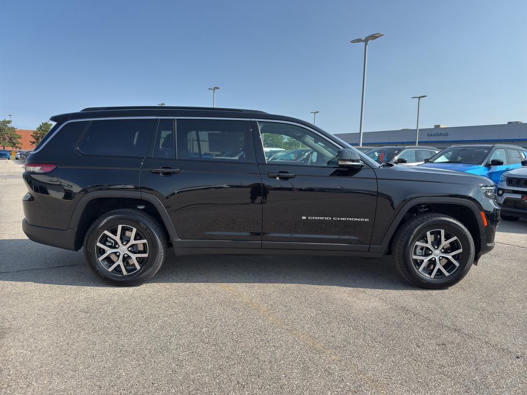 new 2025 Jeep Grand Cherokee L car, priced at $56,181