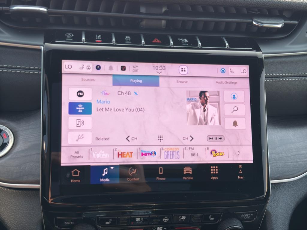 new 2025 Jeep Grand Cherokee L car, priced at $56,181