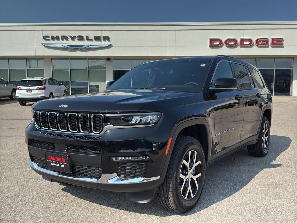 new 2025 Jeep Grand Cherokee L car, priced at $56,181
