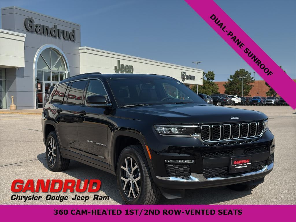 new 2025 Jeep Grand Cherokee L car, priced at $56,181