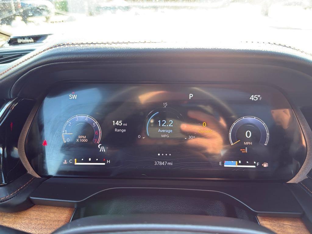 used 2022 Jeep Grand Cherokee car, priced at $43,595