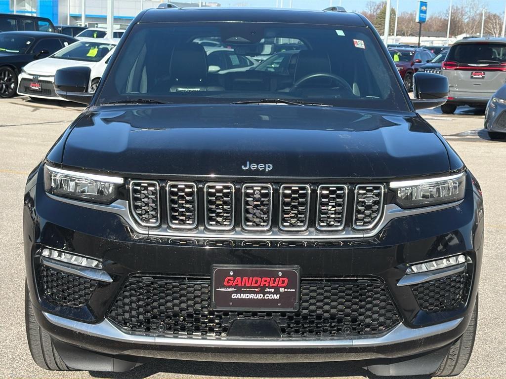 used 2022 Jeep Grand Cherokee car, priced at $43,595