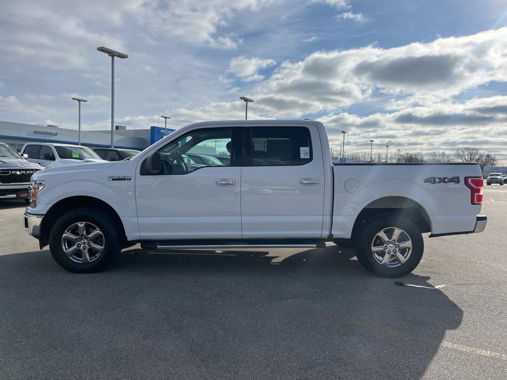 used 2020 Ford F-150 car, priced at $31,495