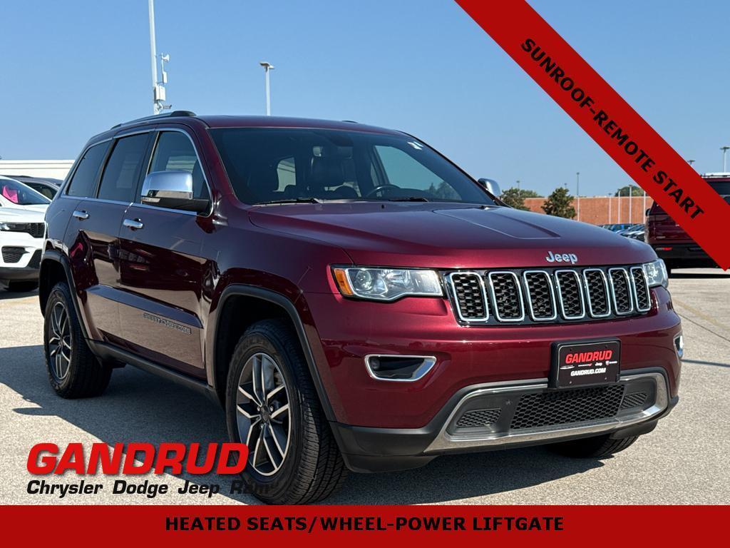used 2020 Jeep Grand Cherokee car, priced at $19,295
