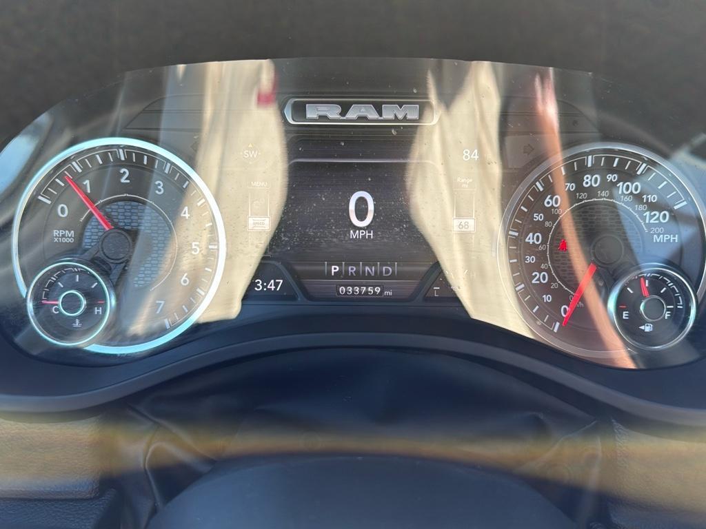 used 2022 Ram 1500 car, priced at $37,895