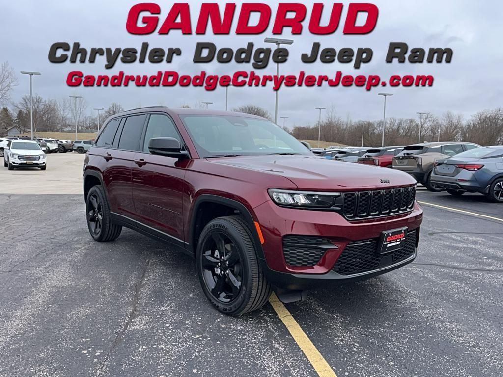 new 2025 Jeep Grand Cherokee car, priced at $47,759