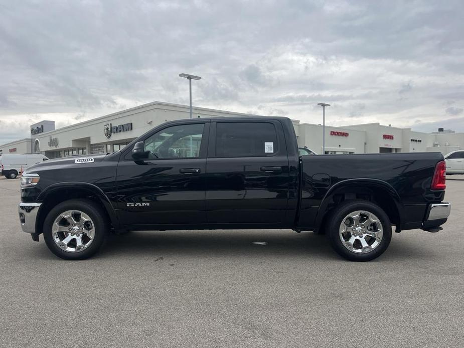 new 2025 Ram 1500 car, priced at $58,249