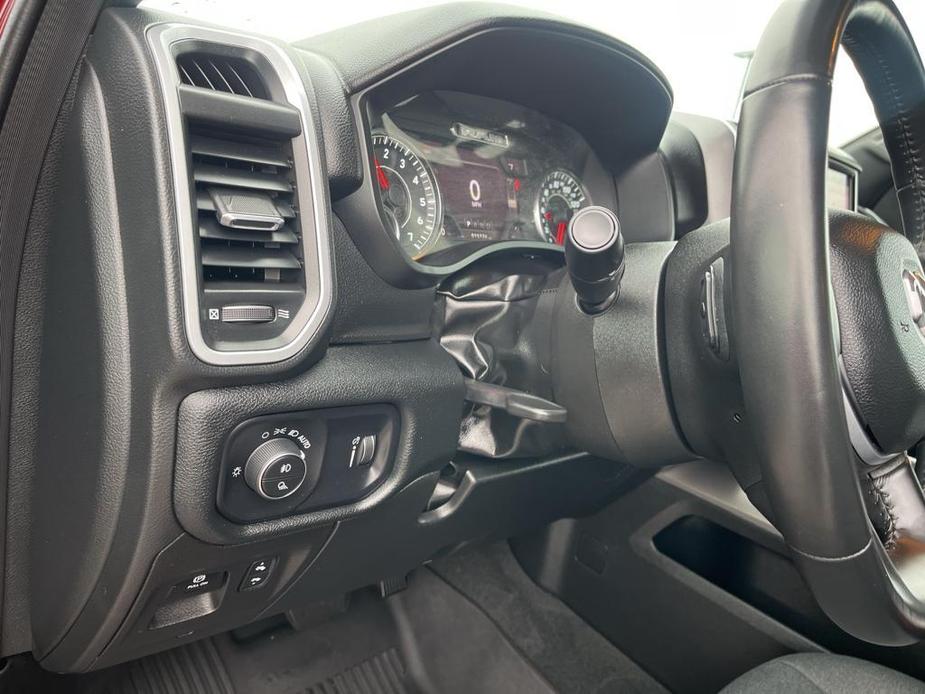 used 2022 Ram 1500 car, priced at $36,495