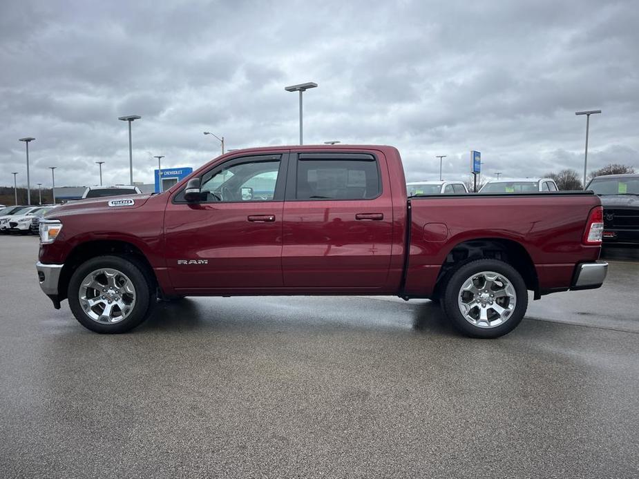 used 2022 Ram 1500 car, priced at $36,495