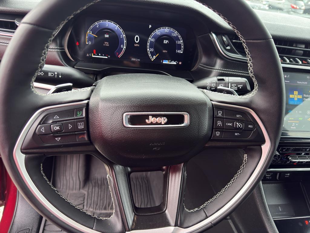 used 2024 Jeep Grand Cherokee car, priced at $35,295