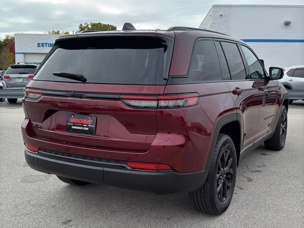 used 2024 Jeep Grand Cherokee car, priced at $35,295