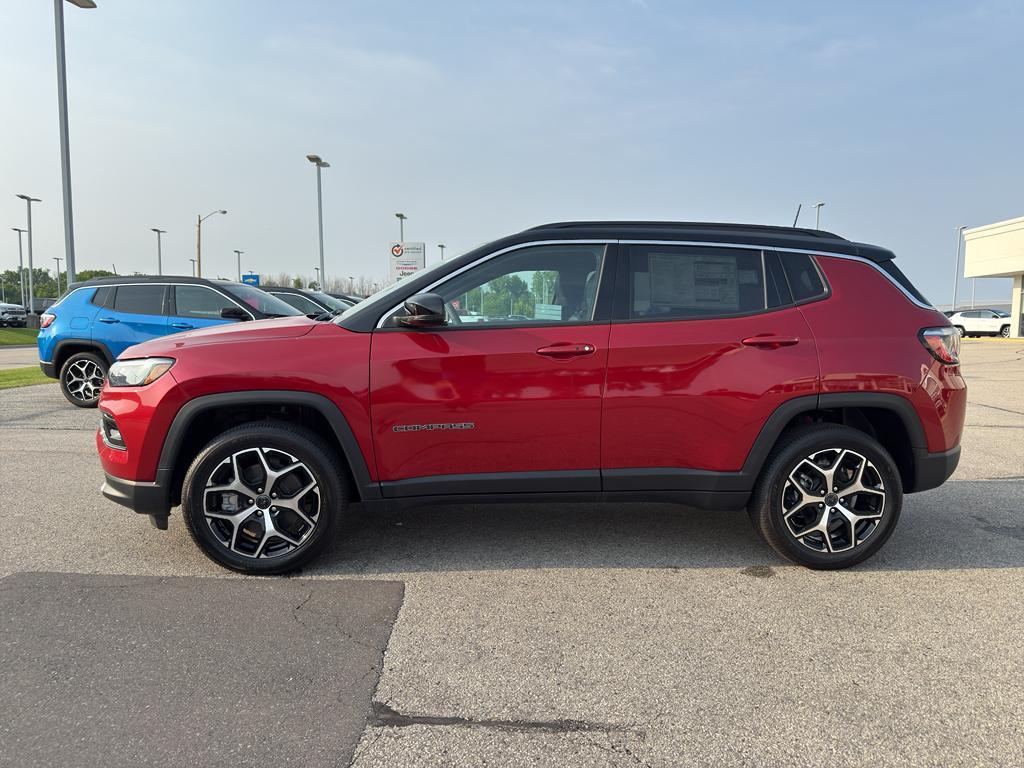 new 2025 Jeep Compass car, priced at $34,577
