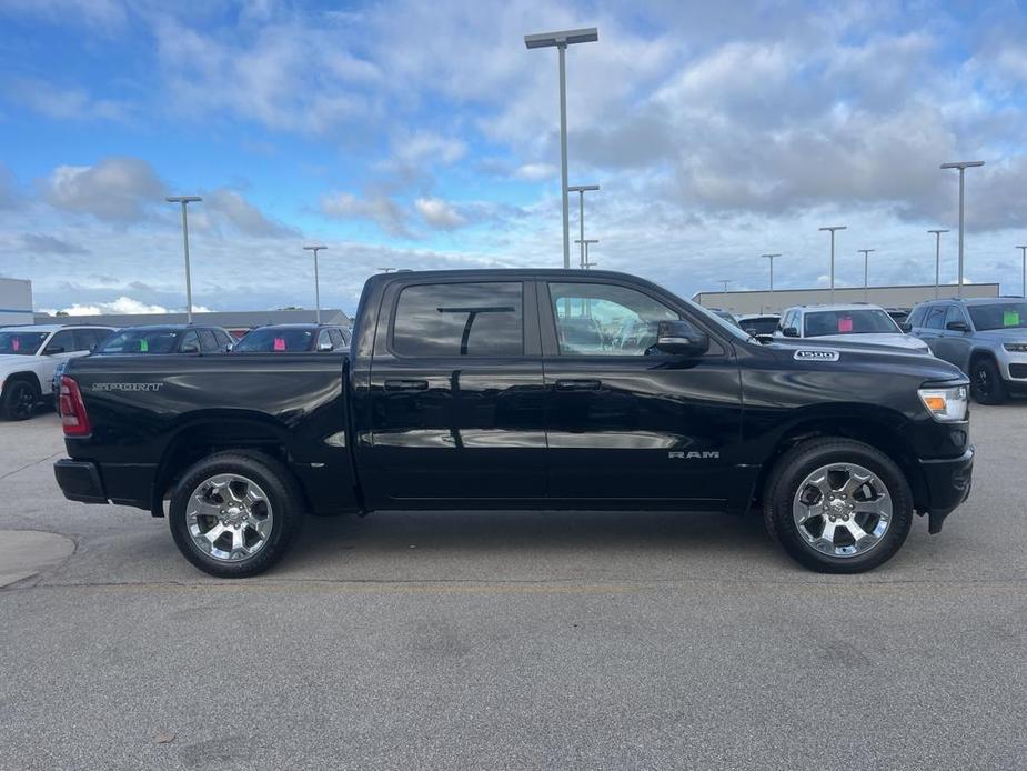 used 2021 Ram 1500 car, priced at $35,995