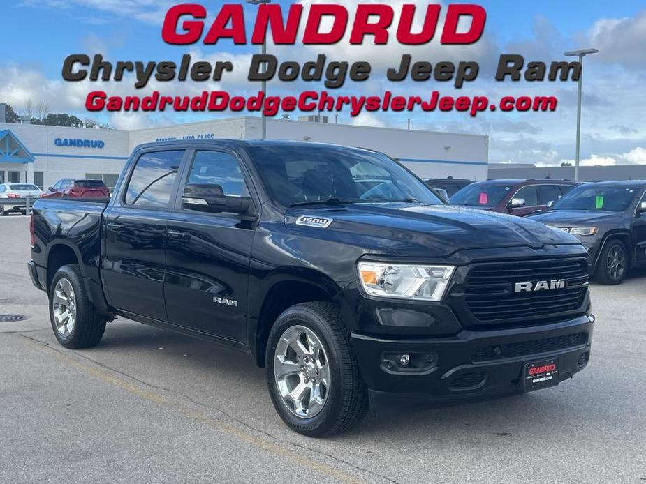 used 2021 Ram 1500 car, priced at $35,995