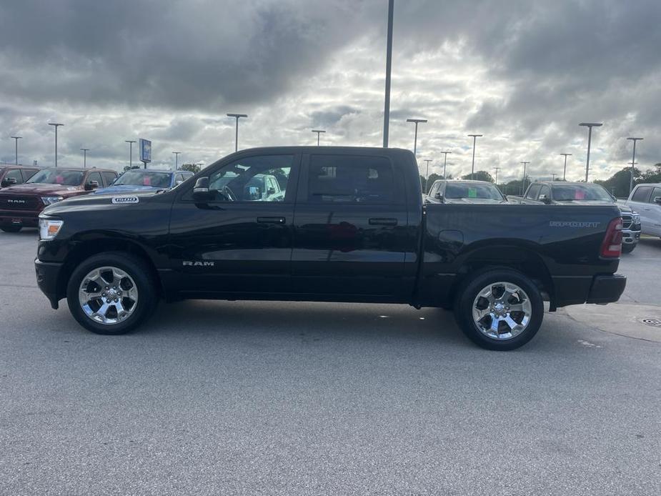 used 2021 Ram 1500 car, priced at $35,995