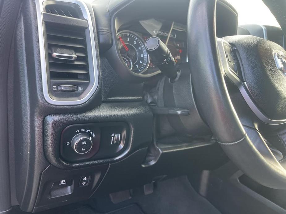 used 2021 Ram 1500 car, priced at $35,995