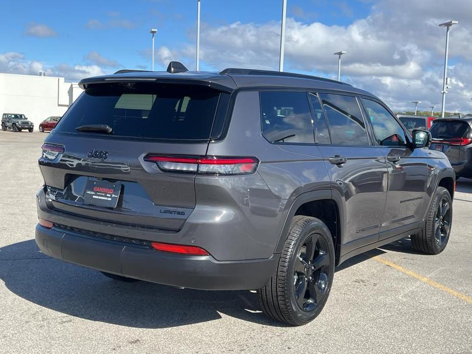 new 2025 Jeep Grand Cherokee L car, priced at $56,837