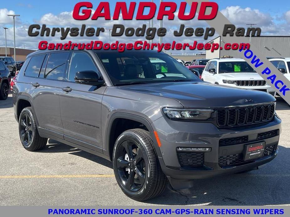 new 2025 Jeep Grand Cherokee L car, priced at $56,837