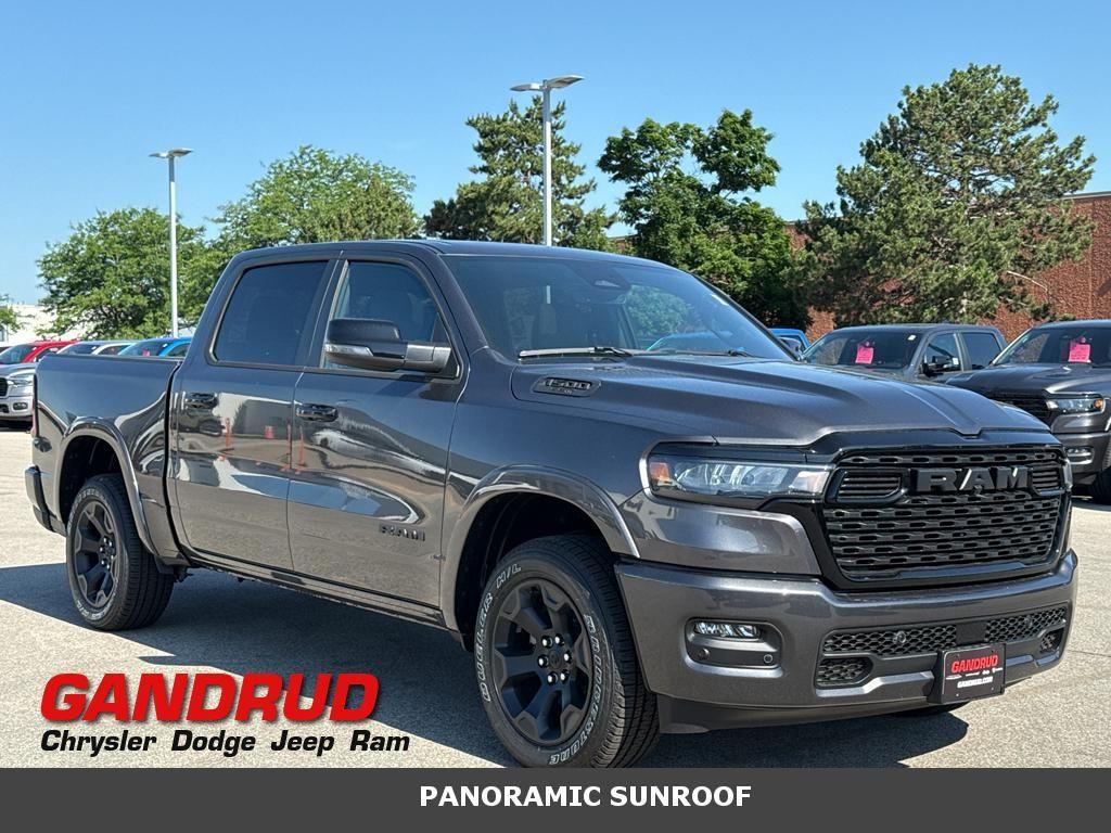 new 2025 Ram 1500 car, priced at $62,946