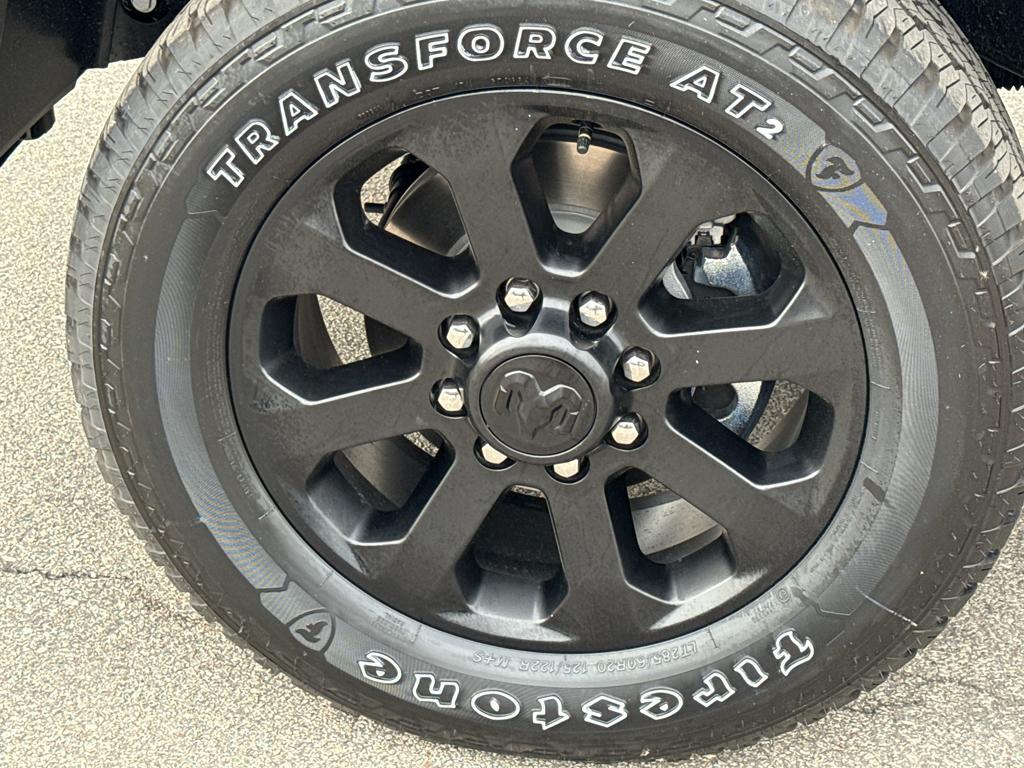 new 2025 Ram 2500 car, priced at $81,922