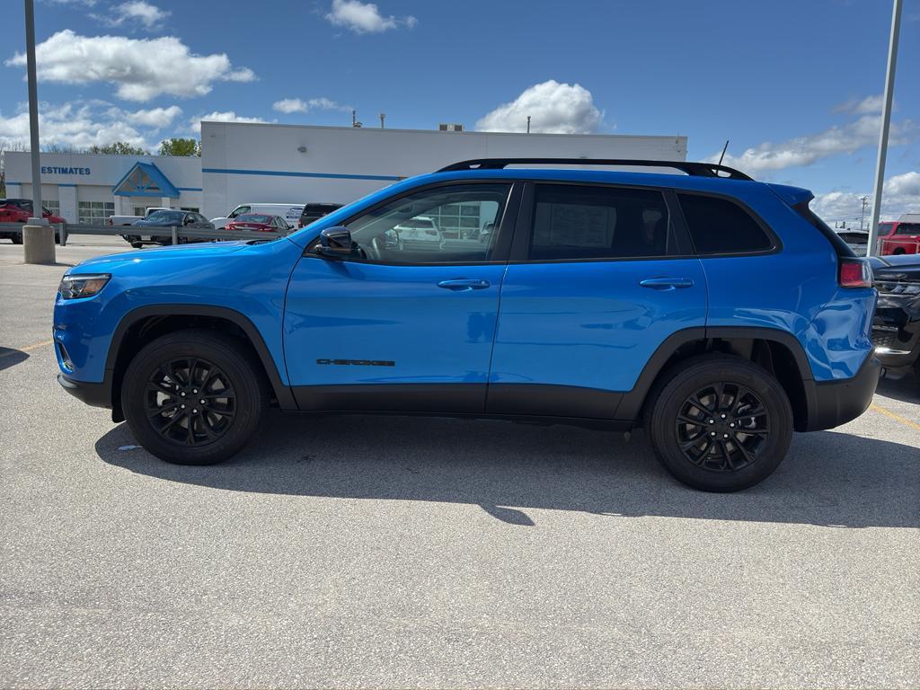 used 2023 Jeep Cherokee car, priced at $28,295