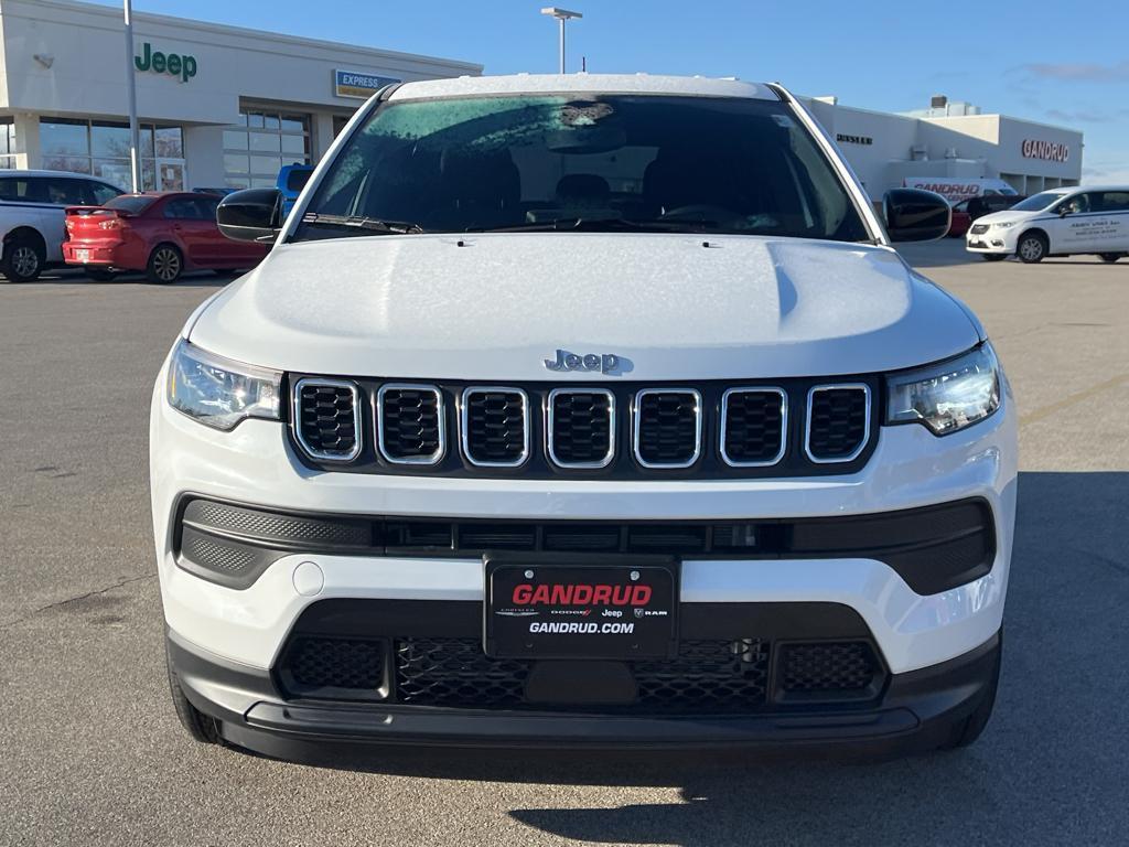 new 2025 Jeep Compass car, priced at $27,331