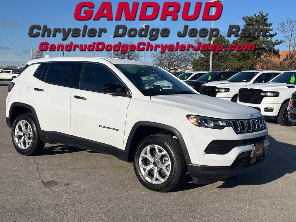 new 2025 Jeep Compass car, priced at $27,331