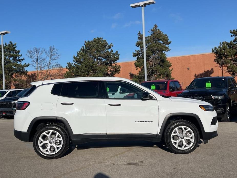 new 2025 Jeep Compass car, priced at $27,331