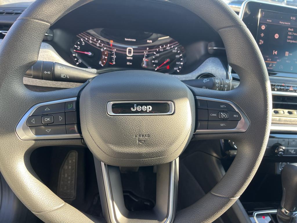 new 2025 Jeep Compass car, priced at $27,331