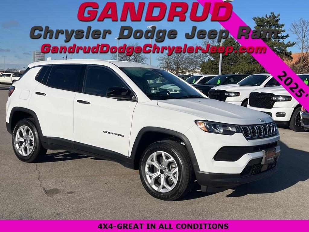 new 2025 Jeep Compass car, priced at $27,331